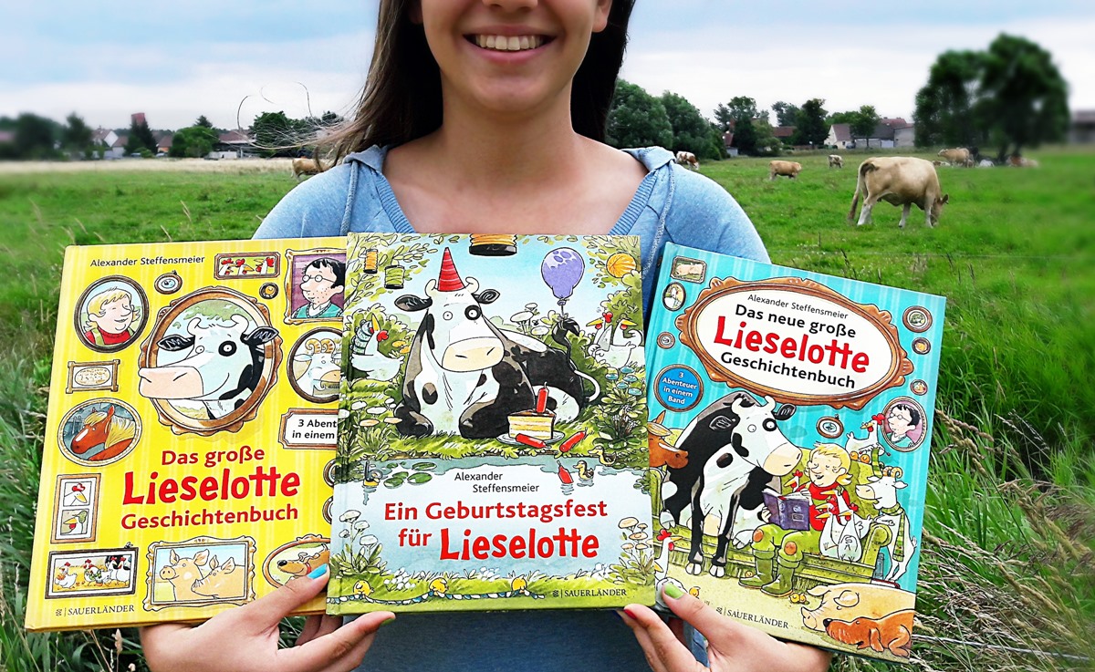 Ene mene Muh - Lieselotte, die lustige Kuh erobert unseren