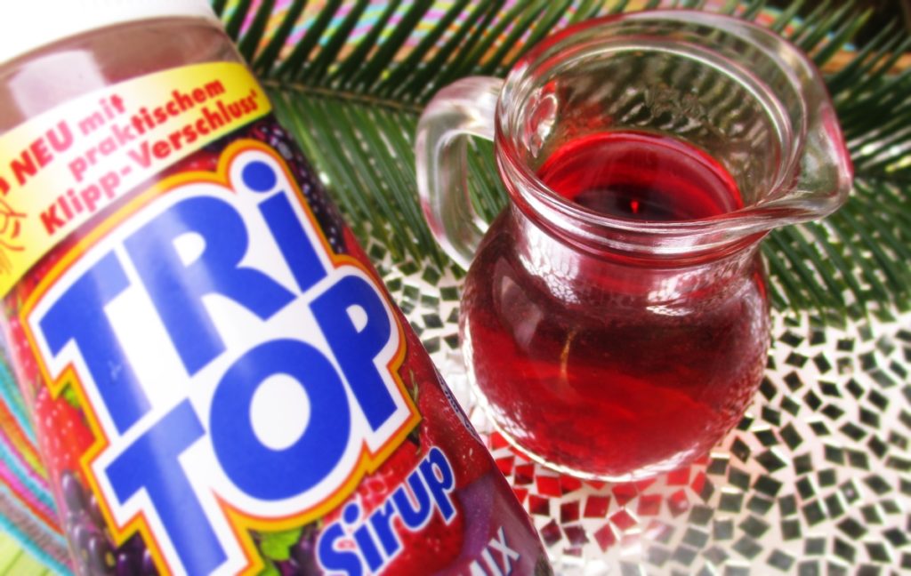 Tri Top Sirup Cola Mix für eine leckere Erfrischung zwischendurch