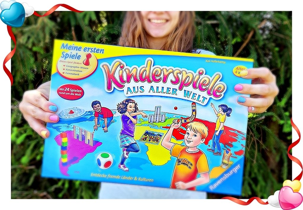 Kinderspiele Aus Aller Welt Zum Selbermachen Let's play Kinderspiele aus aller Welt von Ravensburger am