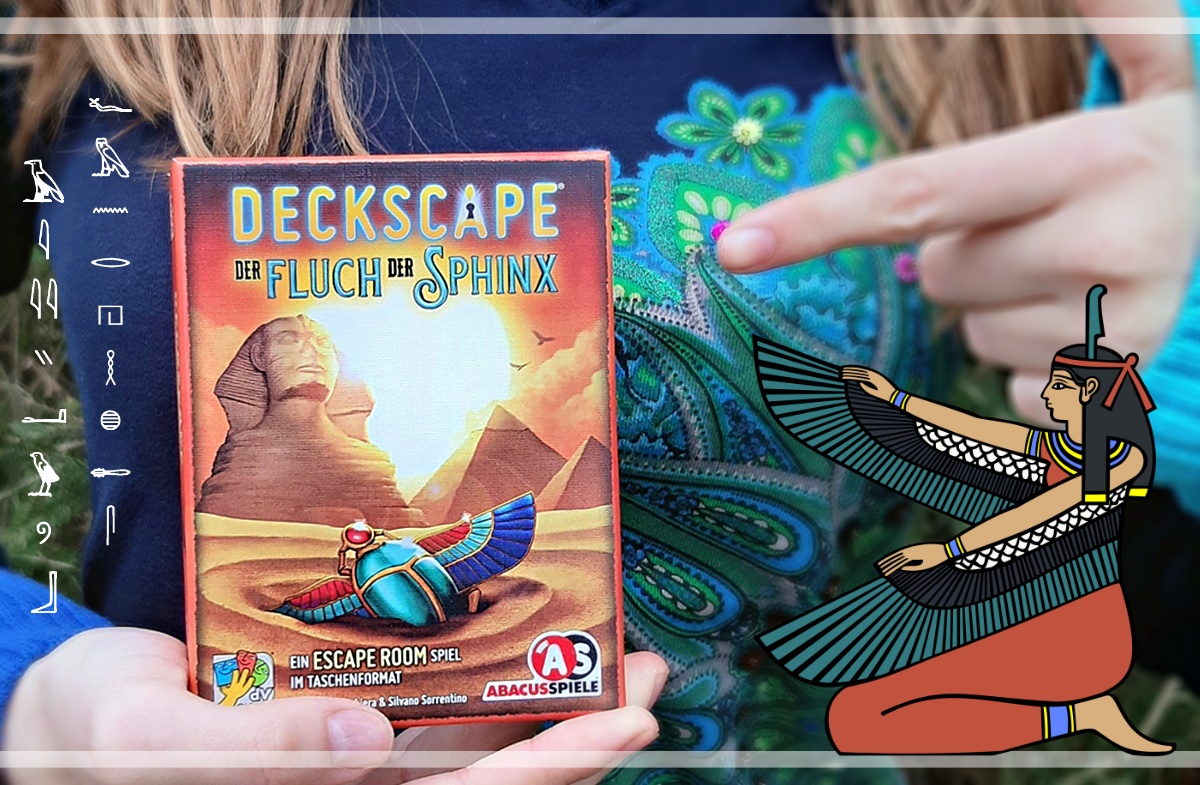 Deckscape - Il Test: Gioco Di Carte Escape Room In Scatola Da 1-6 Giocatori, 60 Minuti Di Brivido (Abacus Spiele)