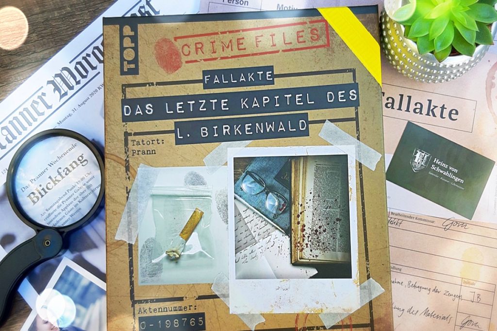 Fallakte Birkenwald Wer ist der Mörder im neuen KrimiSpiel vom