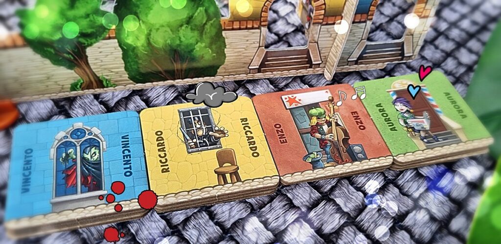 Piazza Rabazza, Board Game