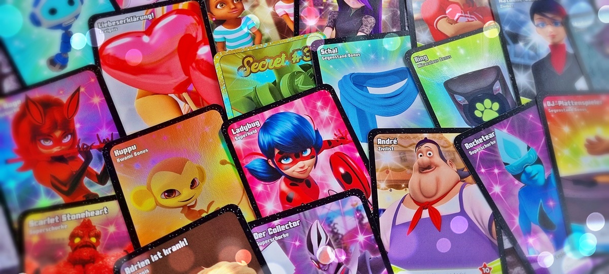 Epopia 60607 Miraculous Secrets TCG Starter #1 - Mazzo Base In Italiano (DE) - 5