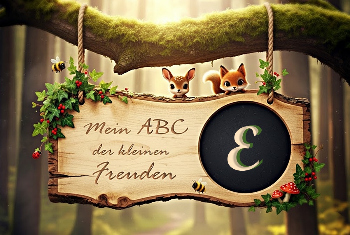 E wie Elfie  – Mein ABC der kleinen Freuden