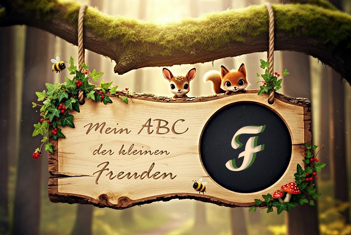 F wie Frühling – Mein ABC der kleinen Freuden