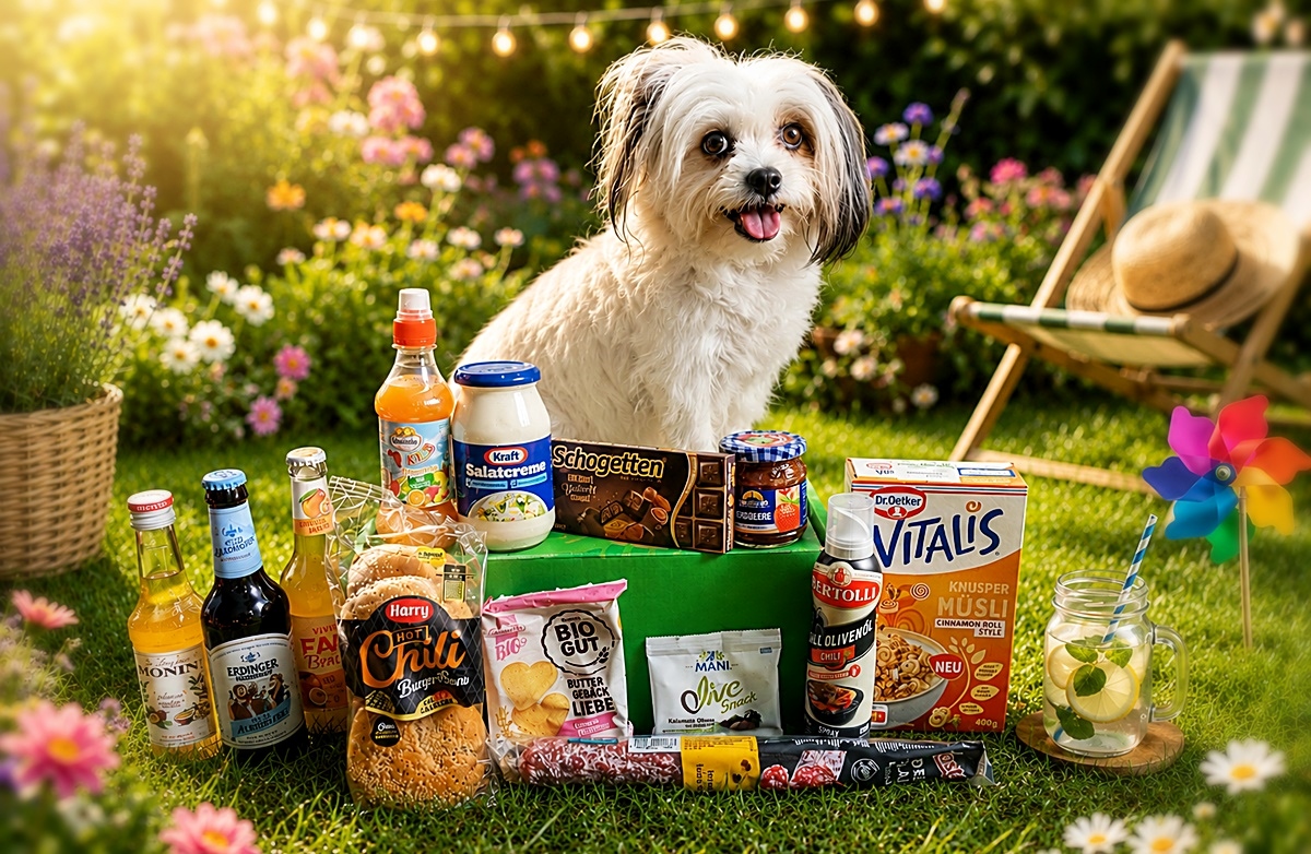 Ein Hauch von Sommervorfreude im Karton … das war alles in der Brandnooz Box vom Mai (Werbung)