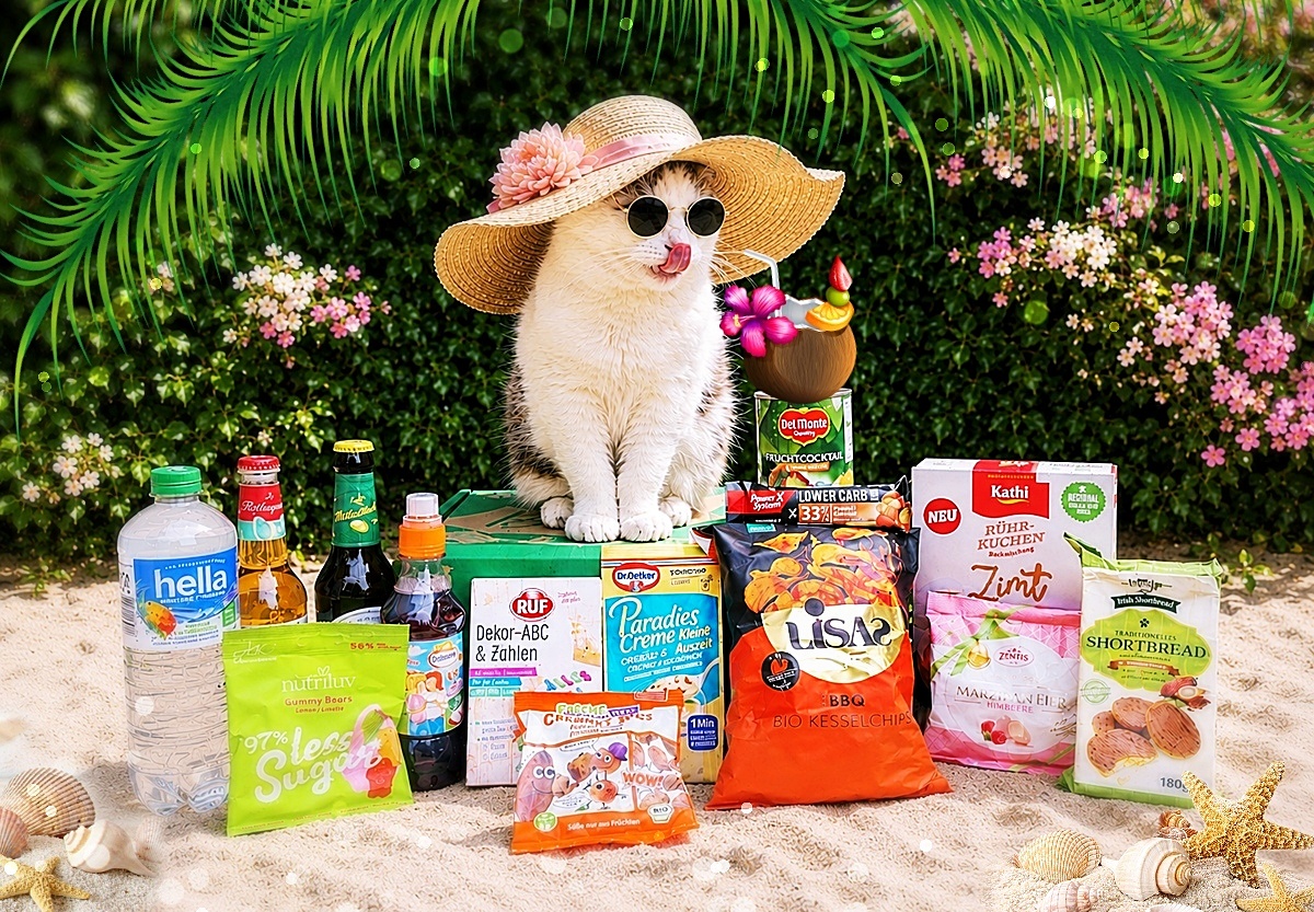 Ganz viel gute Laune zum Auspacken – Das war im Juni in unserer Brandnooz Box (Werbung)